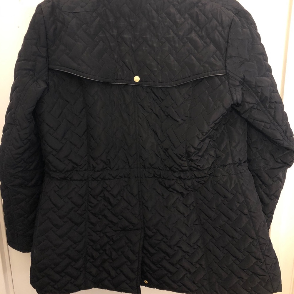 Classy black Cole Hann jacket - Picture 8 of 12